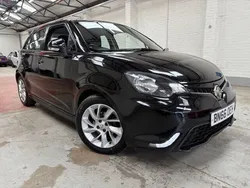 Black Used 2016 MG MG3 Hatchback | £3,990 (Fair price)