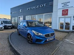 Blue Used 2018 MG MG3 Excite Hatchback | £7,995 (Fair price)