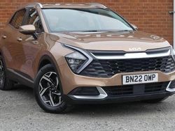 Bronze Used 2022 Kia Sportage 2 SUV | £19,597 (Fair price)