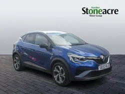 Multicolour Used 2022 Renault Captur R.S. SUV | £15,000 (Fair price)