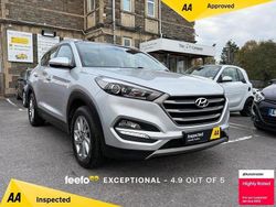 Silver Used 2015 Hyundai Tucson SE SUV | £9,500 (Good price)