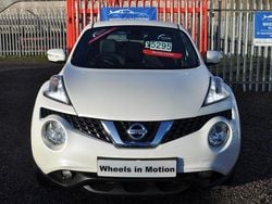 White Used 2016 Nissan Juke N-Connecta SUV | £5,295 (Fair price)