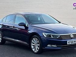 Blue Used 2019 VW Passat Business Sedan | £9,983 (Super price)