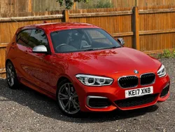 Orange Used 2017 BMW M140 M Sport Hatchback | £18,899 (Fair price)