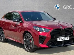 Red Used 2025 BMW X2 Comfort Edition SUV | £46,306