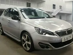 Grey Used 2016 Peugeot 308 GT-line Hatchback | £4,495 (Good price)