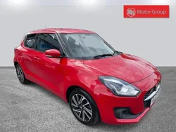 Red Used 2022 Suzuki Swift SZ5 Hatchback | £9,903 (Fair price)
