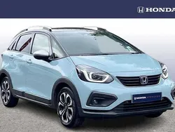 Blue Used 2020 Honda Jazz Hybrid Hatchback | £17,995 (Fair price)