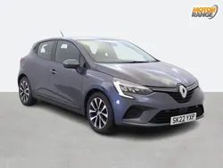 Grey Used 2022 Renault Clio V Iconic Hatchback | £11,895 (Good price)