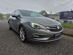 Grey Used 2016 Vauxhall Astra SRi Hatchback | £3,795 (Fair price)