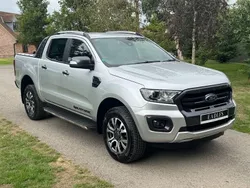 Silver Used 2021 Ford Ranger Wildtrack Pickup | £15,795 (Super price)