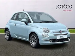 Green Used 2022 Fiat 500 Dolcevita Hatchback | £9,750 (Fair price)