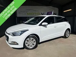 White Used 2016 Hyundai i20 Hatchback | £5,170