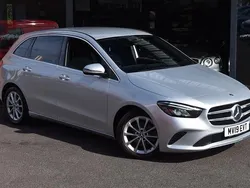 Silver Used 2019 Mercedes B180 Executive MPV | £15,490 (A bit pricey)