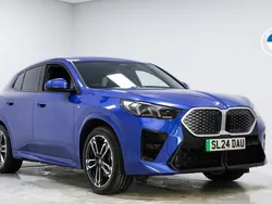 Blue Used 2024 BMW iX2 M Sport SUV | £34,895 (Super price)