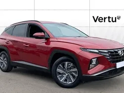 Red Used 2022 Hyundai Tucson SE SUV | £18,434 (Fair price)