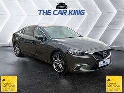 Grey Used 2018 Mazda 6 Inclusive Sedan | £7,780 (Super price)