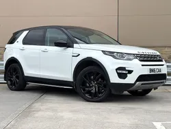 White Used 2016 Land Rover Discovery Sport HSE SUV | £11,295 (Fair price)