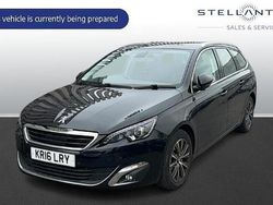 Used 2016 Peugeot 308 Allure Estate | £6,383 (Fair price)