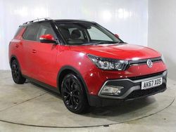 Red Used 2018 Ssangyong (KGM) XLV SUV | £6,750