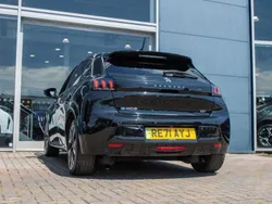 Black Used 2021 Peugeot e-208 GT Hatchback | £12,077 (Fair price)