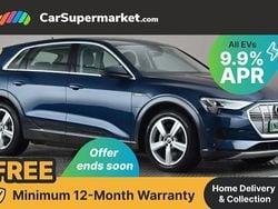 Blue Used 2022 Audi e-tron Comfort SUV | £20,197 (Good price)