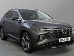Grey Used 2021 Hyundai Tucson Premium SUV | £17,807 (Good price)