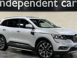 White Used 2018 Renault Koleos Signature SUV | £11,480 (Fair price)
