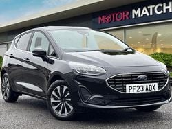Black Used 2023 Ford Fiesta Titanium Hatchback | £12,400 (Good price)