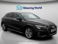 Used 2021 Audi A3 Sportback e-tron S-Line Sedan | £19,300 (Fair price)