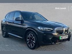Grey Used 2022 BMW iX3 M Sport SUV | £28,500 (Fair price)