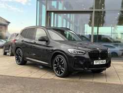 Black Used 2022 BMW X3 M Sport SUV | £46,500 (Fair price)