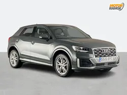 Grey Used 2020 Audi Q2 S-Line SUV | £17,895 (Fair price)