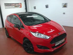 Red Used 2017 Ford Fiesta ST-Line Hatchback | £4,950 (Good price)
