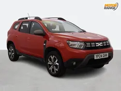 Orange Used 2024 Dacia Duster Journey SUV | £16,895 (Fair price)
