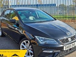 Black Used 2019 Seat Leon FR Sport Hatchback | £13,390 (Fair price)
