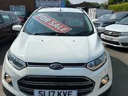 White Used 2017 Ford Ecosport Titanium SUV | £5,995 (Fair price)