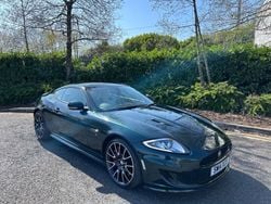 Green Used 2014 Jaguar XK Supercharged Coupe | £26,950 (Expensive)