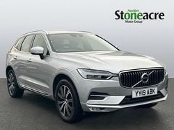 Silver Used 2019 Volvo XC60 Inscription SUV | £19,990 (Good price)