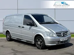 Silver Used 2015 Mercedes Vito MPV | £8,995 (Super price)