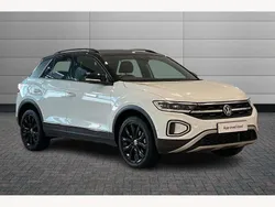 White Used 2023 VW T-Roc Style SUV | £22,890 (Fair price)