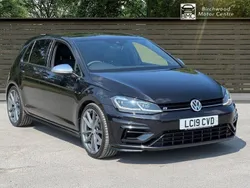 Black Used 2019 VW Golf VII R Hatchback | £20,495 (Good price)
