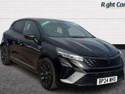 Black Used 2024 Renault Clio V Esprit Alpine Hatchback | £19,499 (A bit pricey)