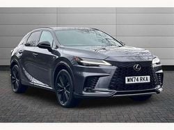 Grey Used 2024 Lexus RX500h Sport Line SUV | £56,295 (Good price)