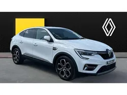 White Used 2022 Renault Arkana Techno SUV | £17,012 (Fair price)