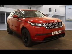 Red Used 2017 Land Rover Range Rover Velar S SUV | £17,995 (Fair price)