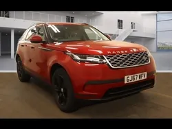 Red Used 2017 Land Rover Range Rover Velar S SUV | £17,995 (Fair price)