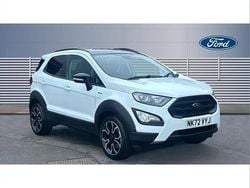 White Used 2022 Ford Ecosport Active SUV | £12,573 (Fair price)