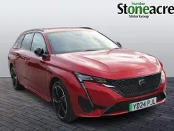 Red New 2024 Peugeot e-308 GTi Hatchback | £28,995 (A bit pricey)