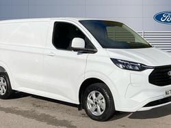 New 2025 Ford Transit Custom Limited Van | £29,500 (Super price)